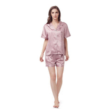 Załaduj obraz do przeglądarki galerii, Explosive style pajamas matte satin pajamas set sexy silk pajamas set pajamas women
