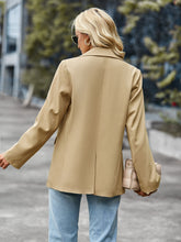 Załaduj obraz do przeglądarki galerii, Spring Women Jacket Traf 2023 Woman 25 34 Non Strech Solid Office Lady Polyester Cotton Blazers Jacket New In External Clothes
