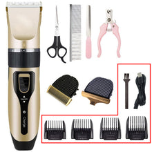 Załaduj obraz do przeglądarki galerii, Electric Pet Clipper Dog Hair Clipper For Dogs Reachageable Trimmer
