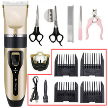 Załaduj obraz do przeglądarki galerii, Electric Pet Clipper Dog Hair Clipper For Dogs Reachageable Trimmer
