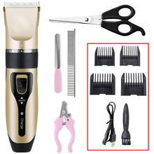 Załaduj obraz do przeglądarki galerii, Electric Pet Clipper Dog Hair Clipper For Dogs Reachageable Trimmer
