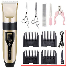 Załaduj obraz do przeglądarki galerii, Electric Pet Clipper Dog Hair Clipper For Dogs Reachageable Trimmer
