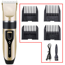 Załaduj obraz do przeglądarki galerii, Electric Pet Clipper Dog Hair Clipper For Dogs Reachageable Trimmer
