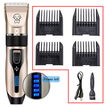 Załaduj obraz do przeglądarki galerii, Electric Pet Clipper Dog Hair Clipper For Dogs Reachageable Trimmer
