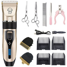 Załaduj obraz do przeglądarki galerii, Electric Pet Clipper Dog Hair Clipper For Dogs Reachageable Trimmer
