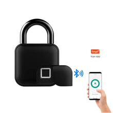 Załaduj obraz do przeglądarki galerii, Fingerprint Padlock Tuya Bluetooth Waterproof
