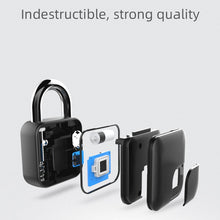 Załaduj obraz do przeglądarki galerii, Fingerprint Padlock Tuya Bluetooth Waterproof
