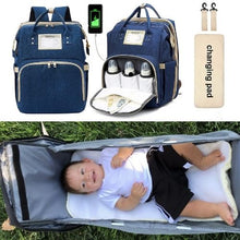 Załaduj obraz do przeglądarki galerii, 2-in-1 Backpack- Crib
