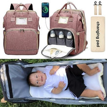 Załaduj obraz do przeglądarki galerii, 2-in-1 Backpack- Crib
