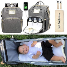 Załaduj obraz do przeglądarki galerii, 2-in-1 Backpack- Crib
