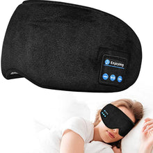 Załaduj obraz do przeglądarki galerii, Bluetooth Sleeping Headphones Eye Mask Sleep Headphones Bluetooth Headband Soft Elastic Comfortable Wireless Music Earphones
