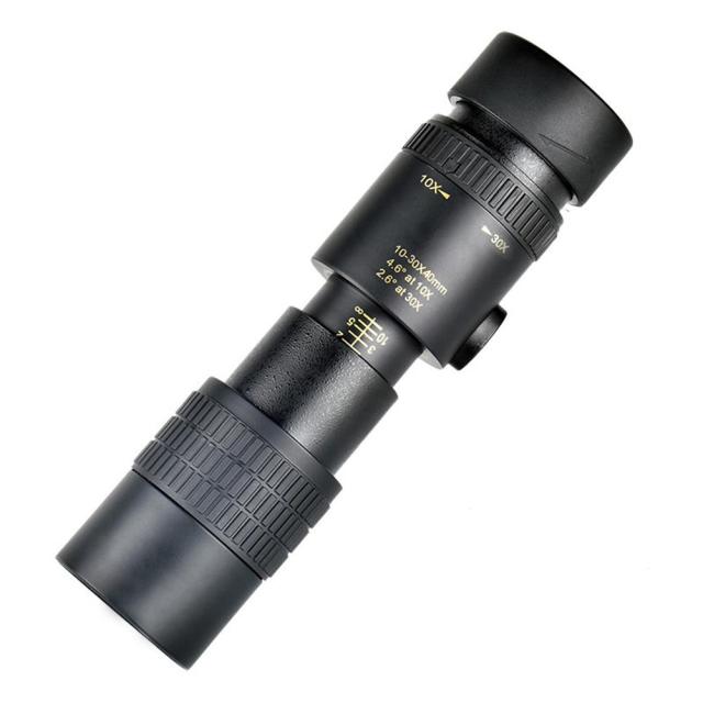 4K 10-300X40MM Super Telephoto Monocular Telescope  Zoom