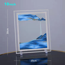 Załaduj obraz do przeglądarki galerii, 3D Deep Sea Sandscape In Motion Stand Home Decor
